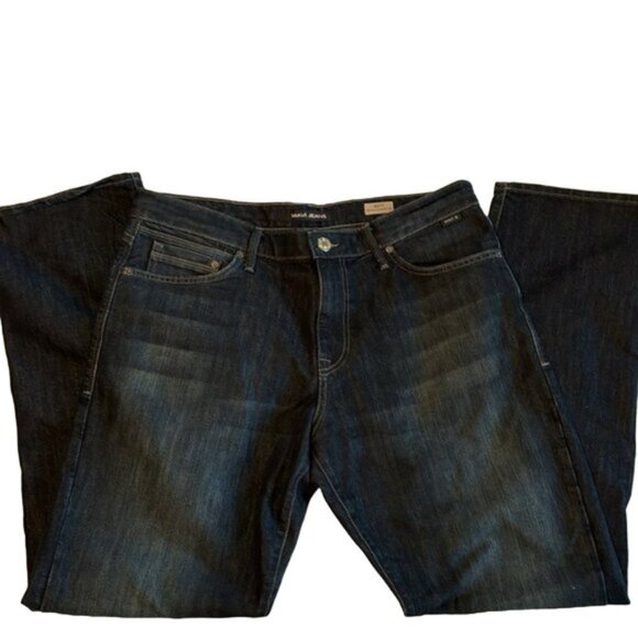 Mavi Matt Relaxed Straight Leg Men's Jeans size 35 - Picture 1 of 12